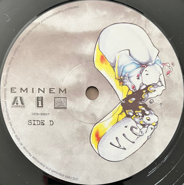 Eminem - The Slim Shady (2xLP) (1999) - Imagen 6