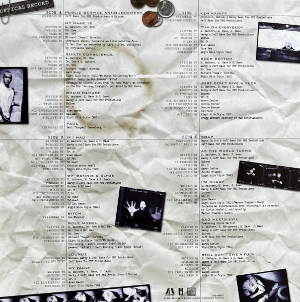 Eminem - The Slim Shady (2xLP) (1999) - Imagen 7