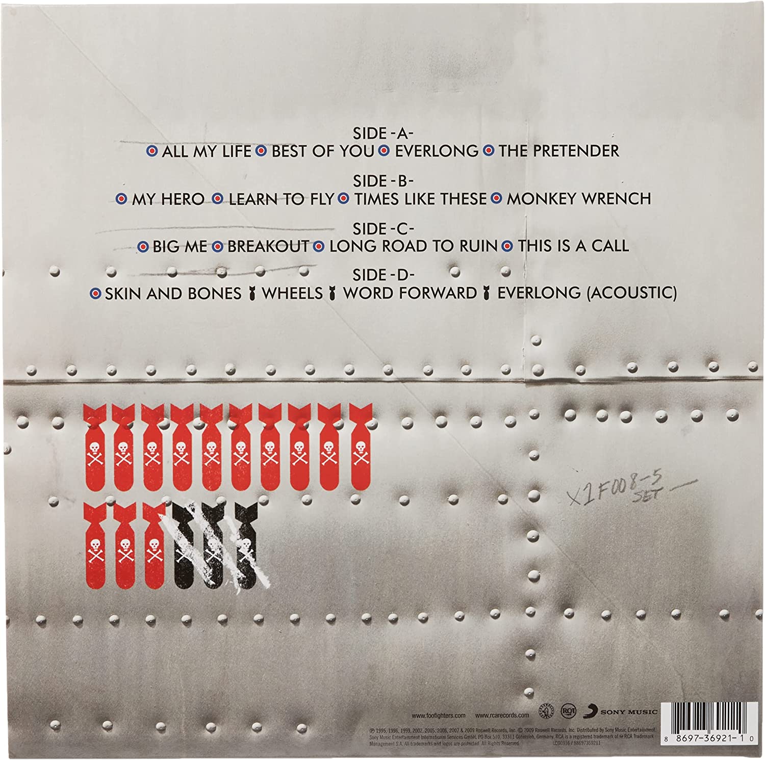 Foo Fighters - Greatest Hits (2xLP) (2009) - Imagen 2