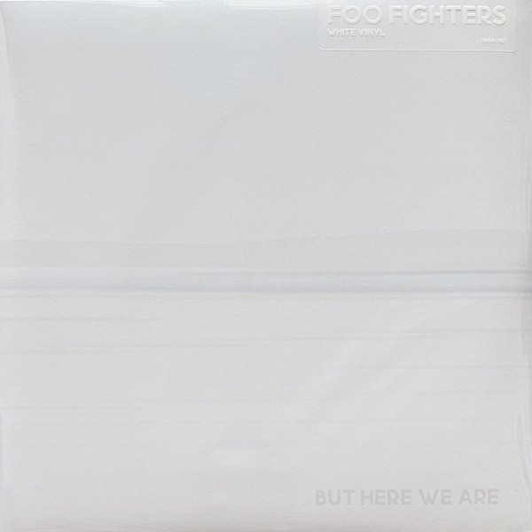 Foo Fighters - But Here We Are (WhiteVinyl) (2023)