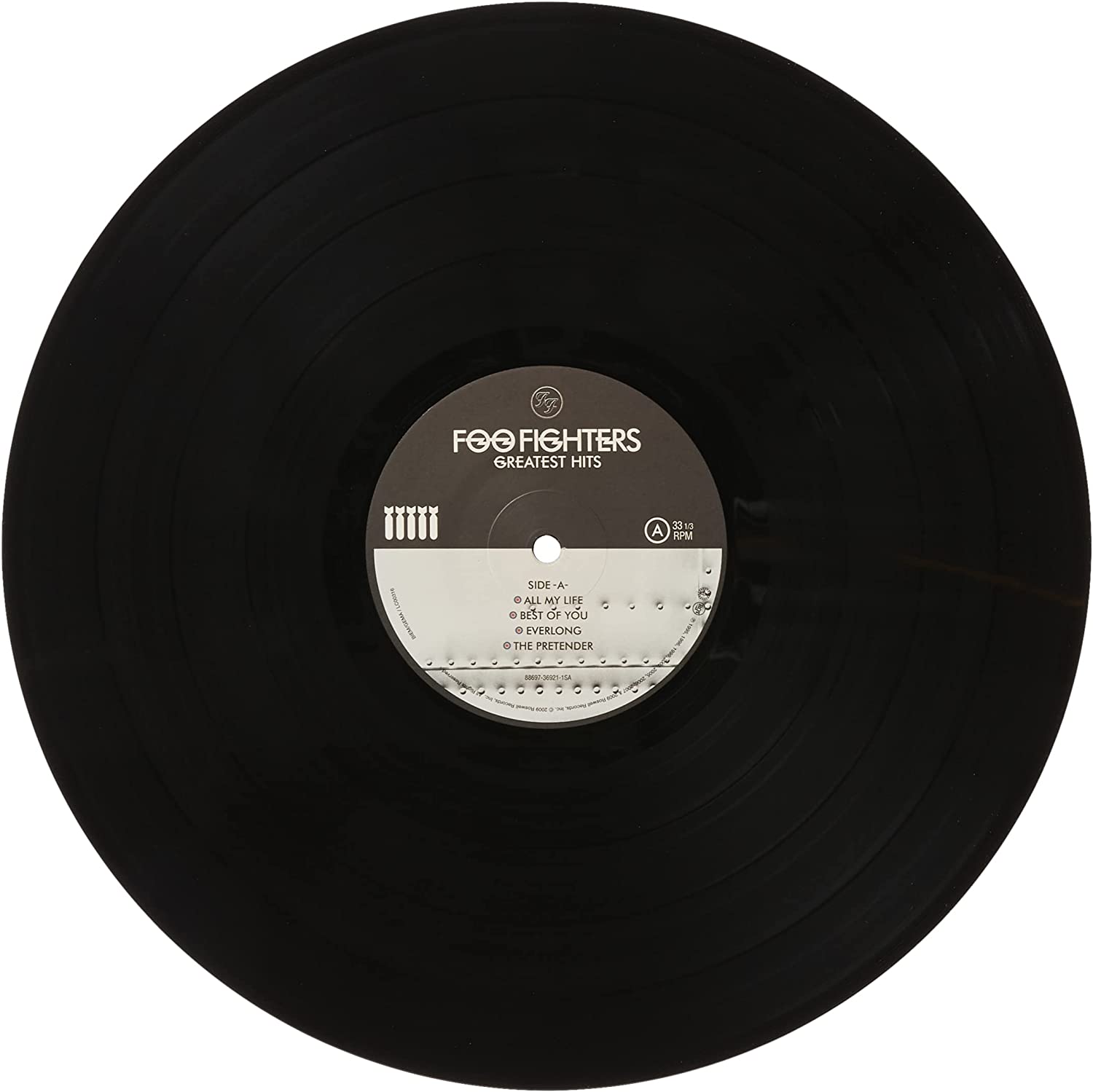 Foo Fighters - Greatest Hits (2xLP) (2009) - Imagen 3