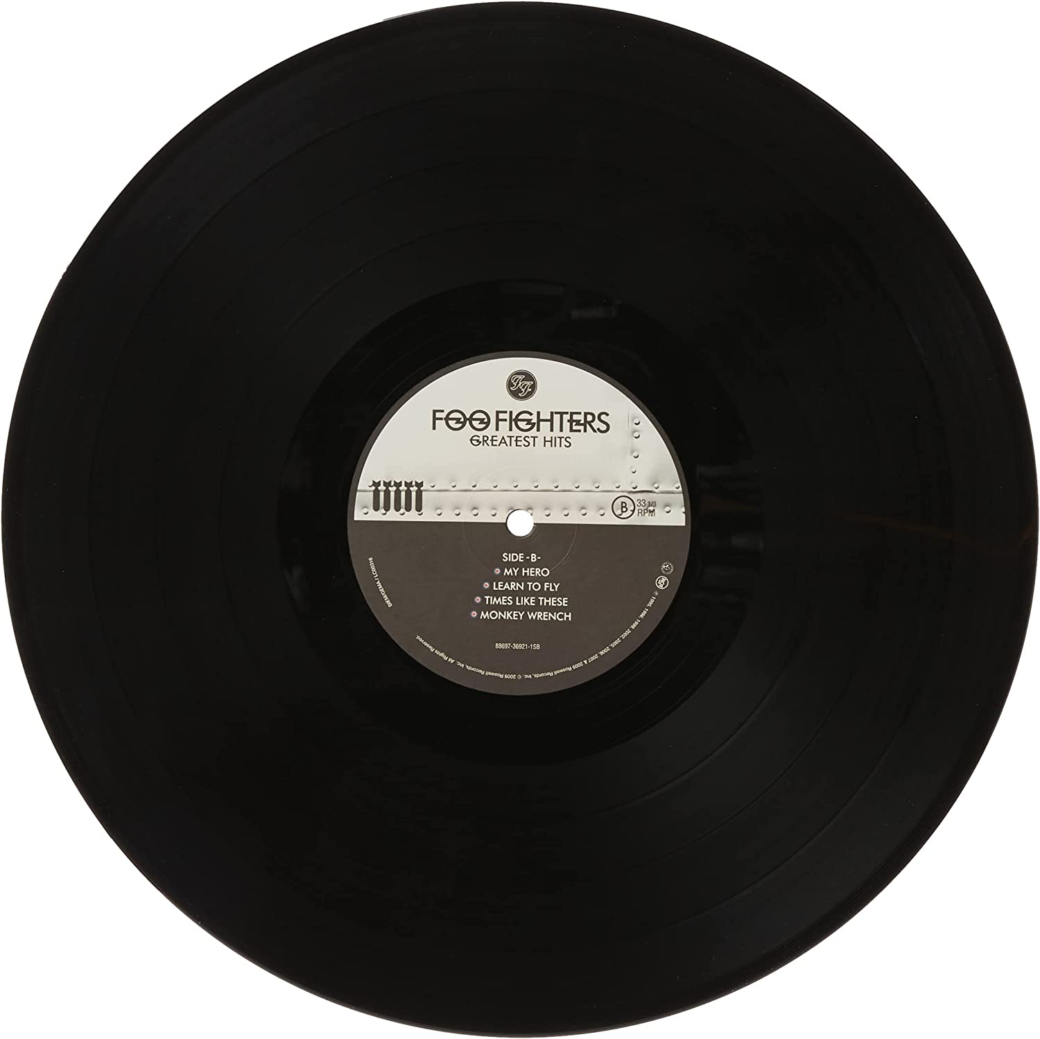 Foo Fighters - Greatest Hits (2xLP) (2009) - Imagen 4