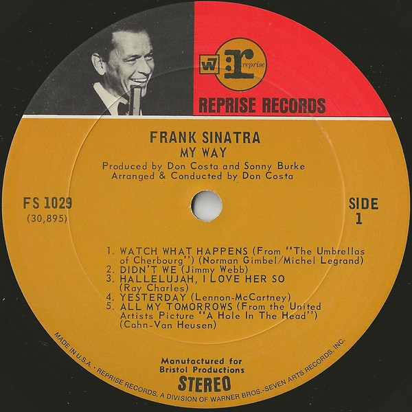 Frank Sinatra - My Way (1970) - Imagen 3