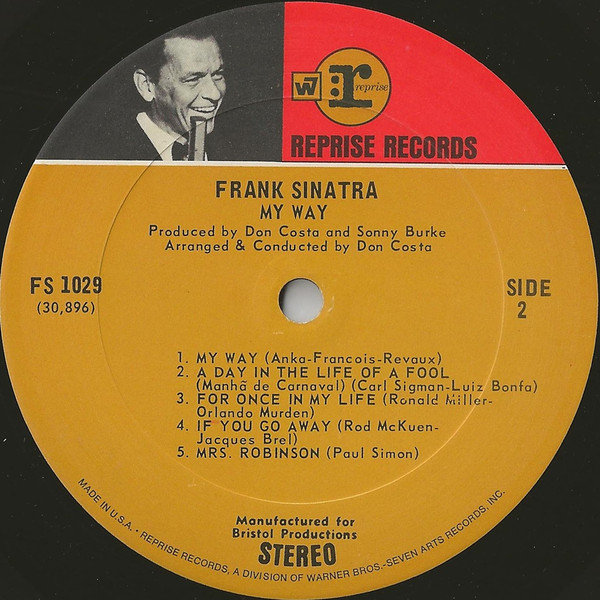 Frank Sinatra - My Way (1970) - Imagen 4