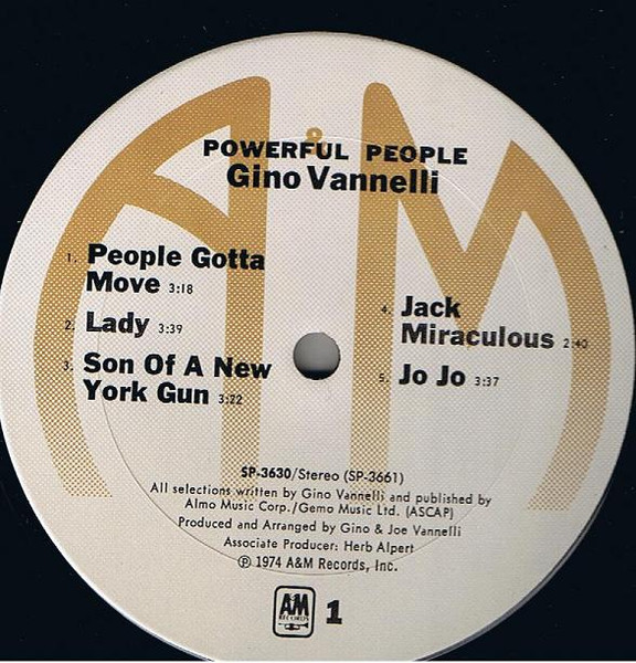 Gino Vannelli – Powerful People (1974) - Imagen 3