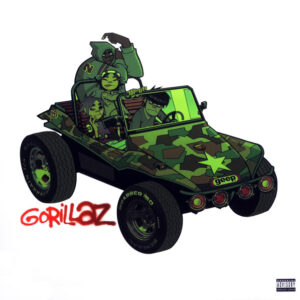 Gorillaz - Gorillaz (2xLP) (2001)