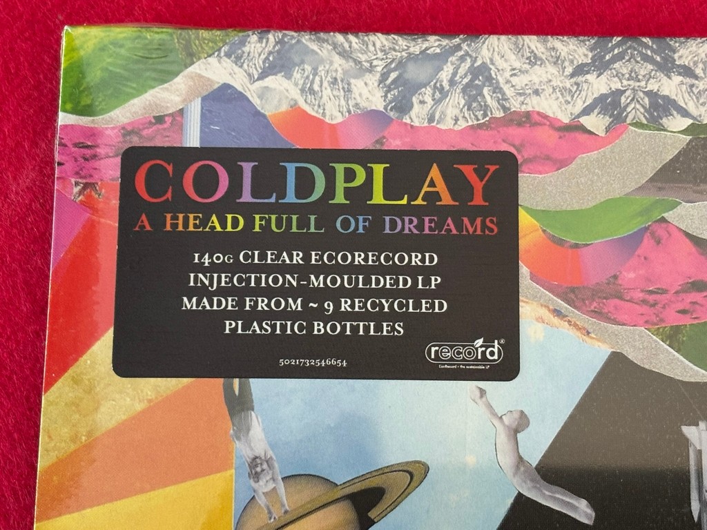 Coldplay - A Head Full Of Dreams (ClearVinyl) (2025) - Imagen 2