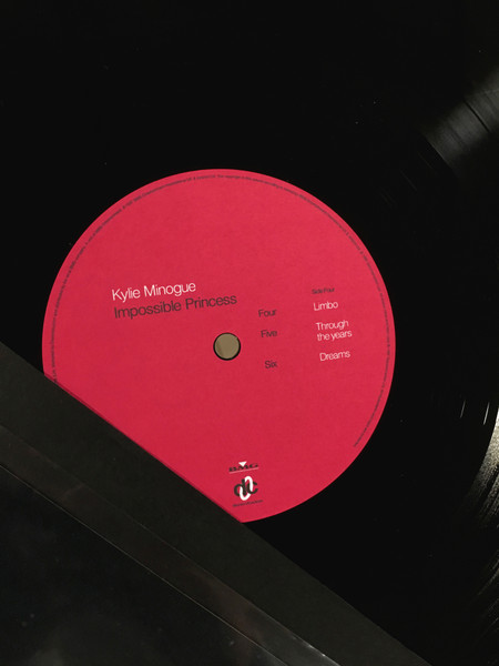 Kylie Minogue - Impossible Princess (2xLP) (2018) - Imagen 3