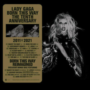 Lady Gaga - Born This Way 10th Anniversary (3xLP) (2021)