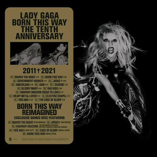Lady Gaga - Born This Way 10th Anniversary (3xLP) (2021)