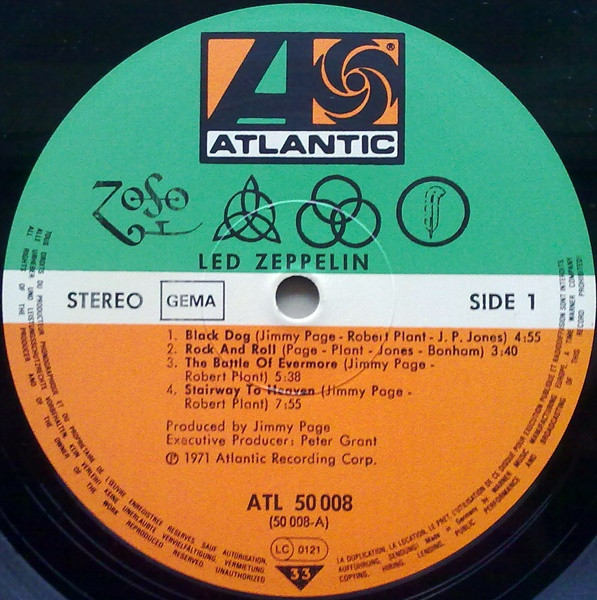 Led Zeppelin - Led Zeppelin IV (1971) - Imagen 3