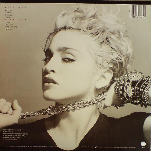 Madonna – Madonna (1983) - Imagen 2