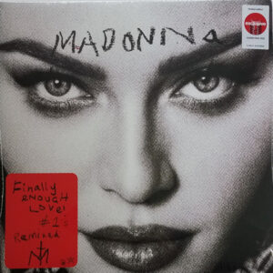Madonna - Finally Enough Love (ClearVinyl) (2xLP) (2022)