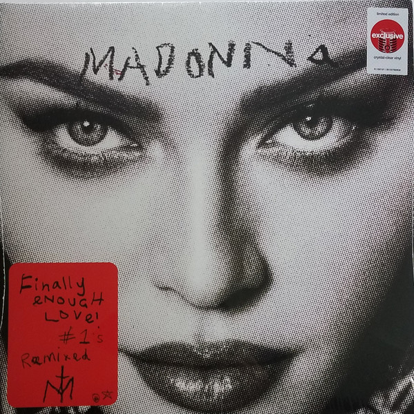 Madonna - Finally Enough Love (ClearVinyl) (2xLP) (2022)