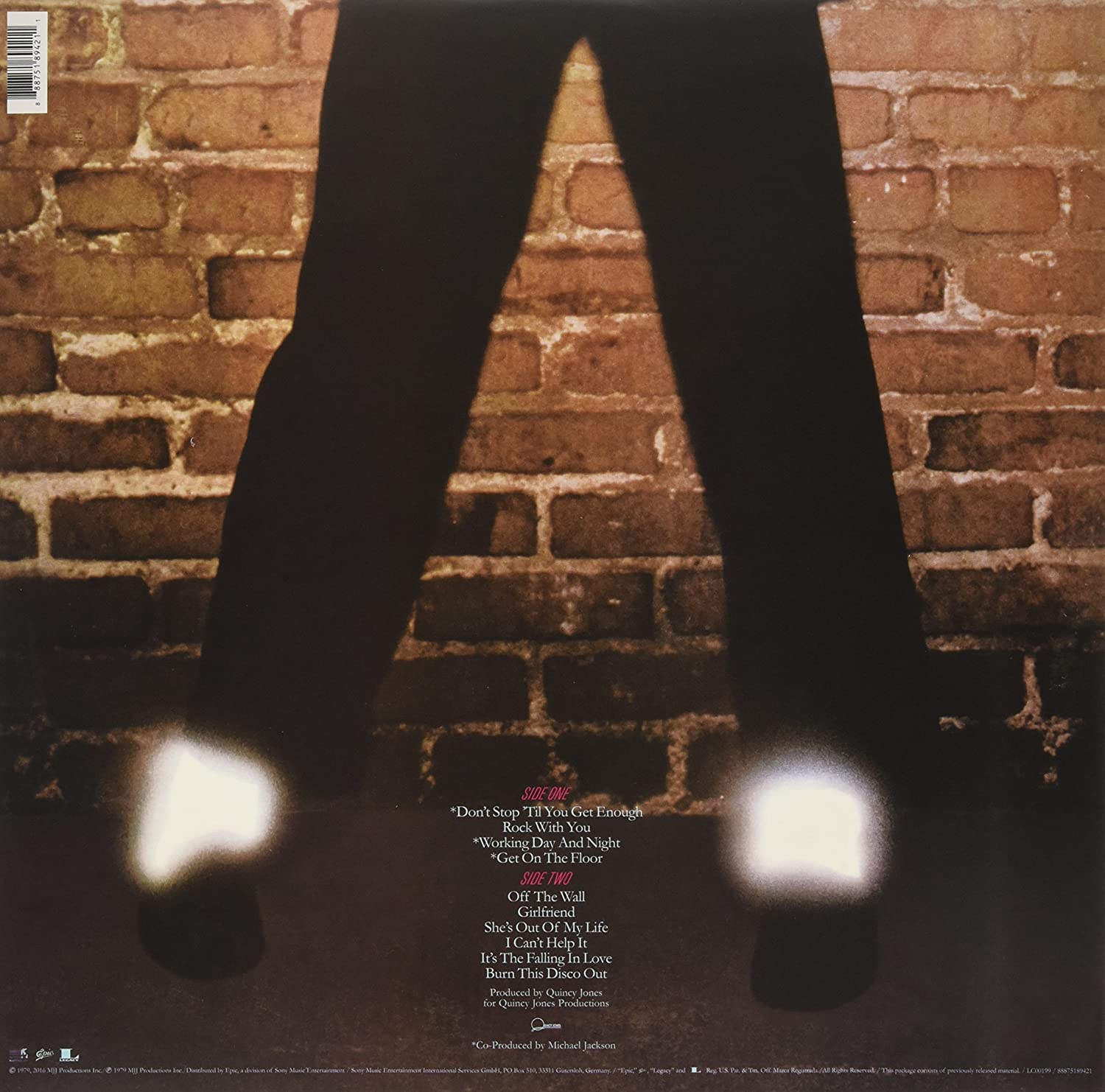 Michael Jackson - Off The Wall (1979) - Imagen 2