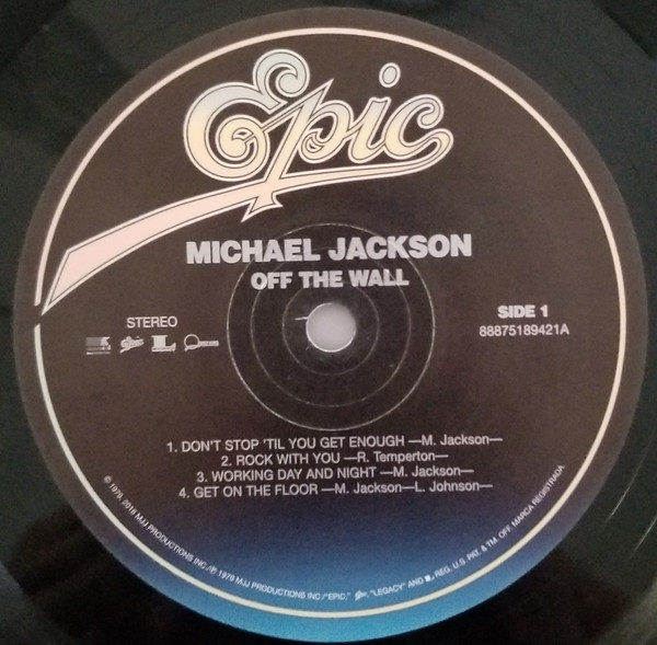 Michael Jackson - Off The Wall (1979) - Imagen 3