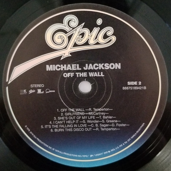 Michael Jackson - Off The Wall (1979) - Imagen 4