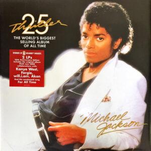 Michael Jackson – Thriller 25th Anniversary (2xLP) (2008)