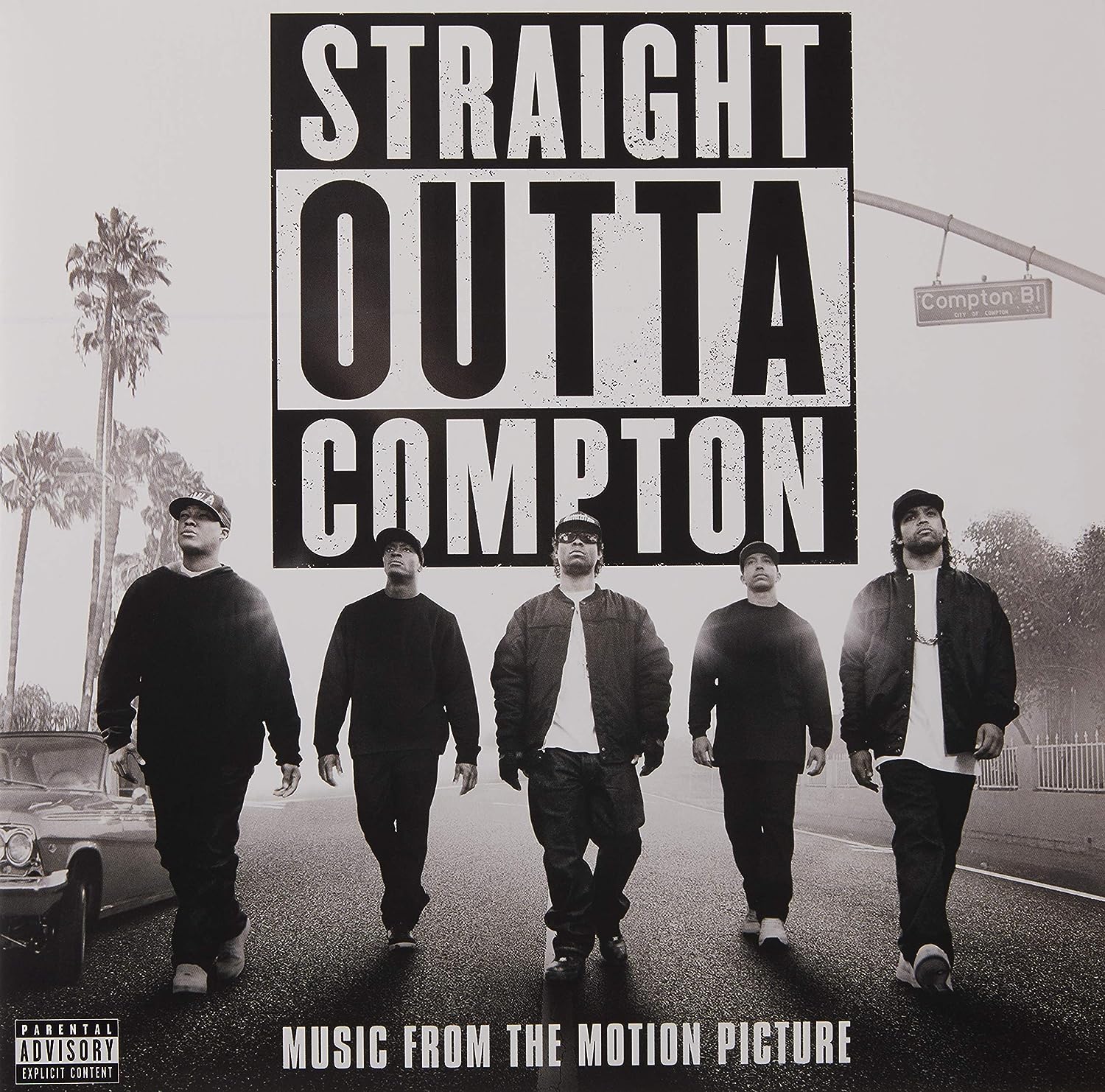 N.W.A. - Straight Outta Compton (MotionPicture) (2xLP) (2016)