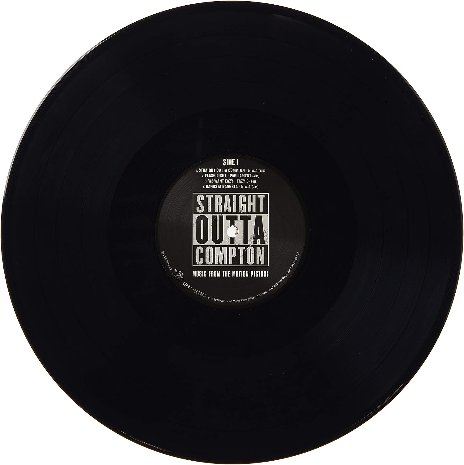 N.W.A. - Straight Outta Compton (MotionPicture) (2xLP) (2016) - Imagen 3
