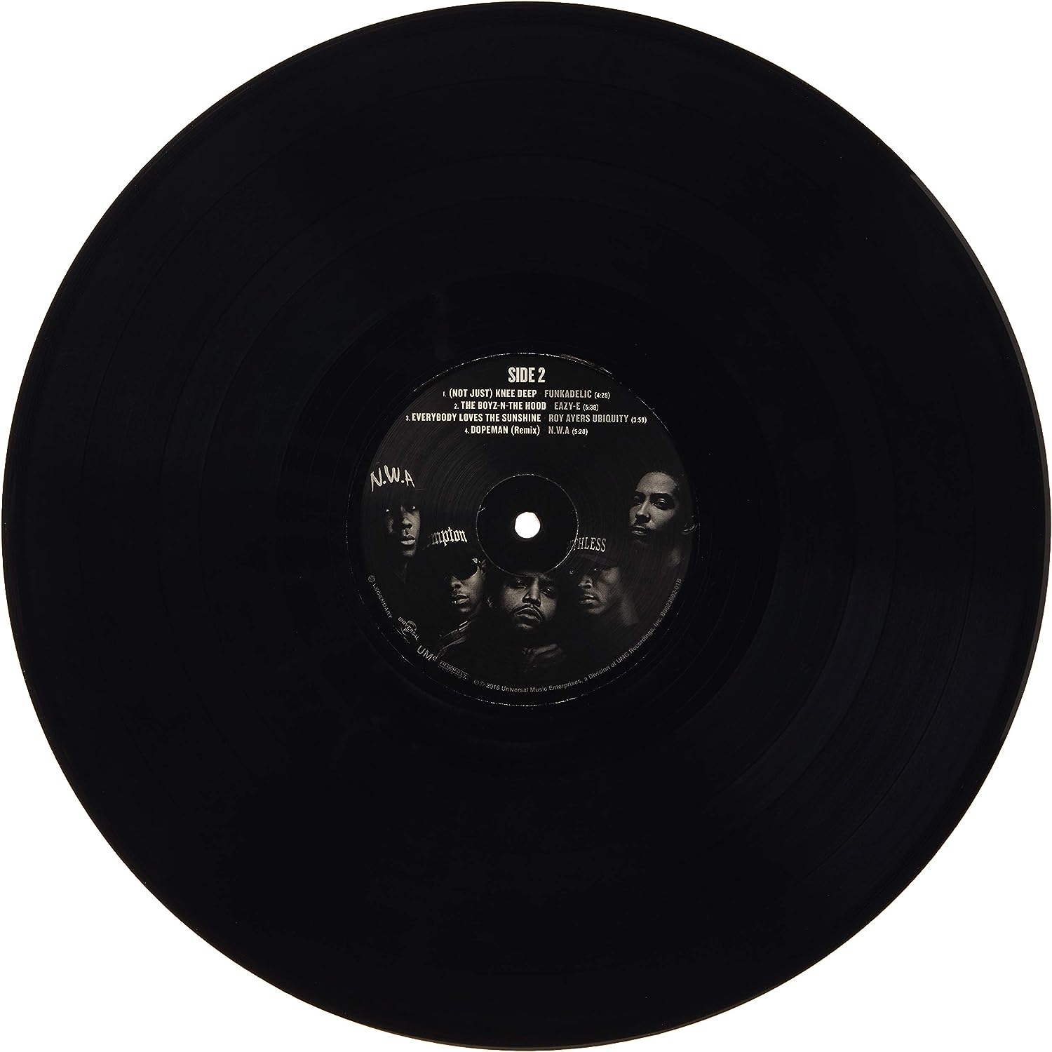 N.W.A. - Straight Outta Compton (MotionPicture) (2xLP) (2016) - Imagen 4