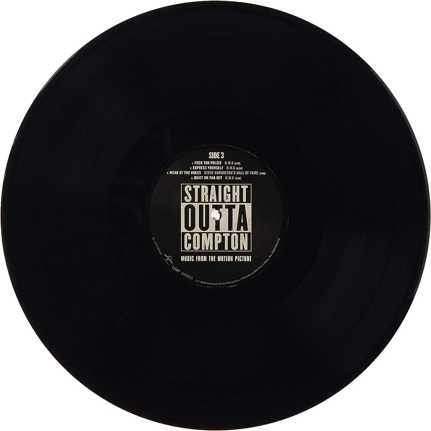 N.W.A. - Straight Outta Compton (MotionPicture) (2xLP) (2016) - Imagen 5