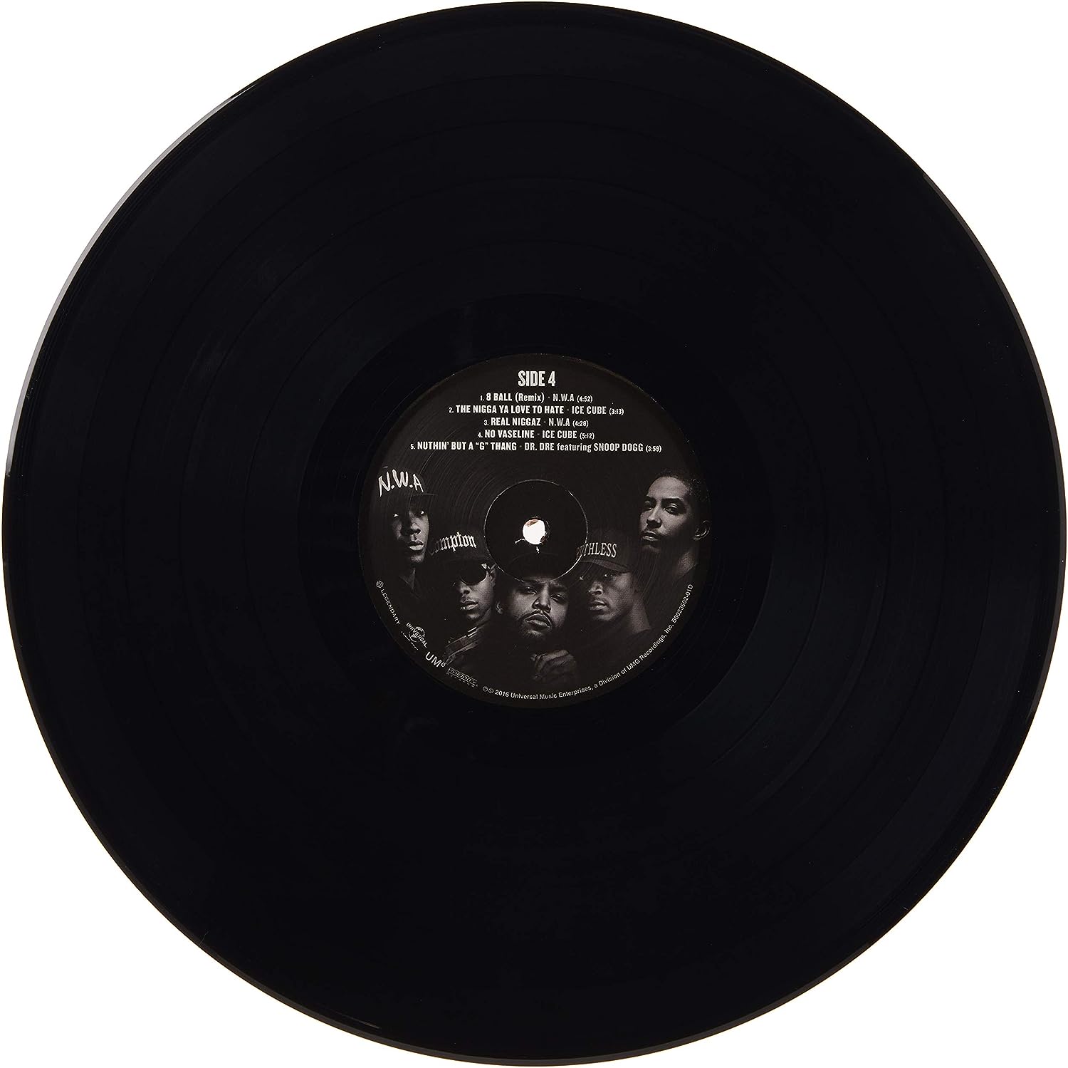N.W.A. - Straight Outta Compton (MotionPicture) (2xLP) (2016) - Imagen 6