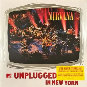Nirvana - MTV Unplugged In NY (2xLP) (2019)