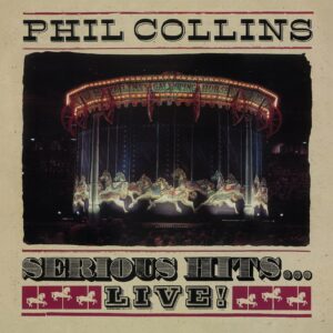 Phil Collins - Serious Hits...Live! (2xLP) (1990)