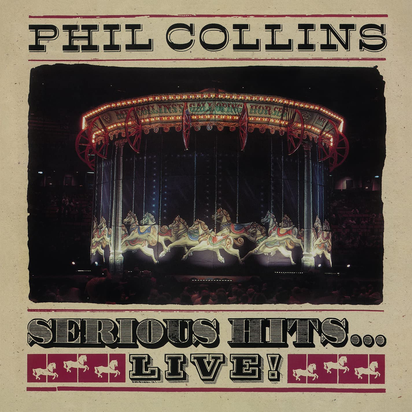 Phil Collins - Serious Hits...Live! (2xLP) (1990)