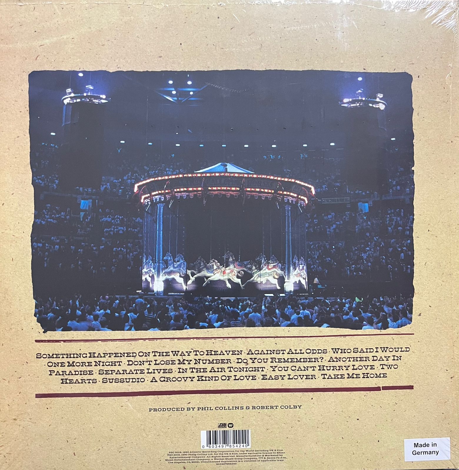 Phil Collins - Serious Hits...Live! (2xLP) (1990) - Imagen 2