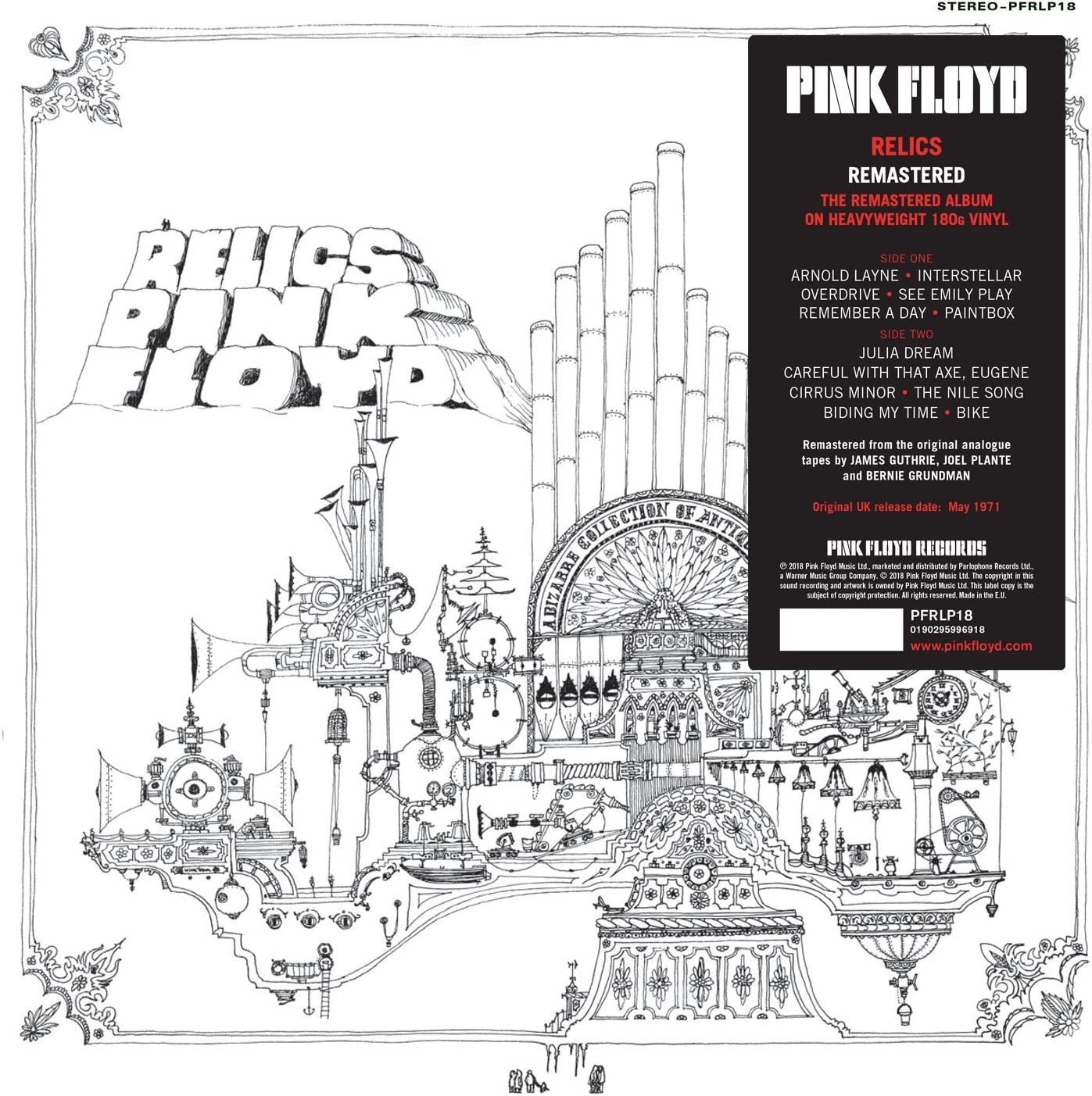 Pink Floyd - Relics (1971)