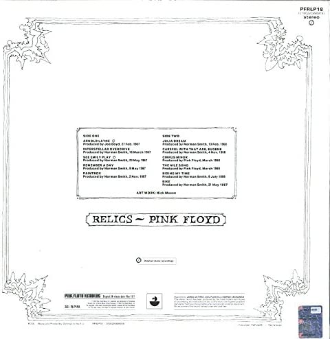 Pink Floyd - Relics (1971) - Imagen 2