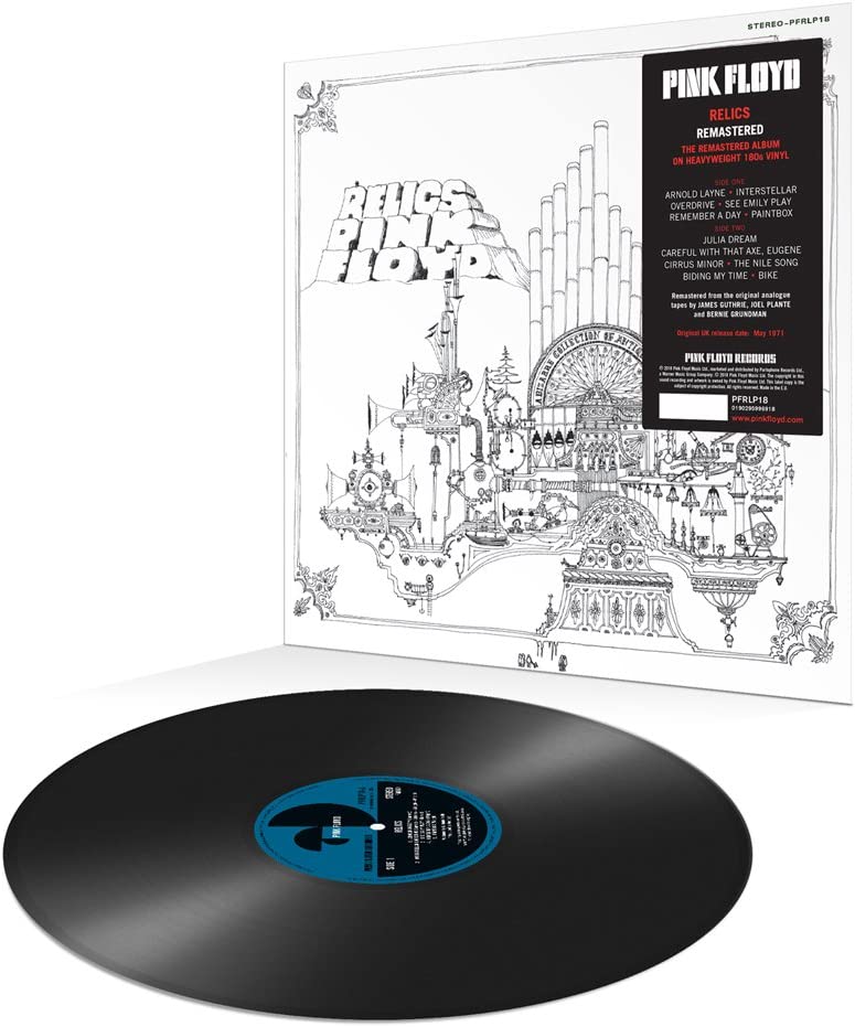 Pink Floyd - Relics (1971) - Imagen 3
