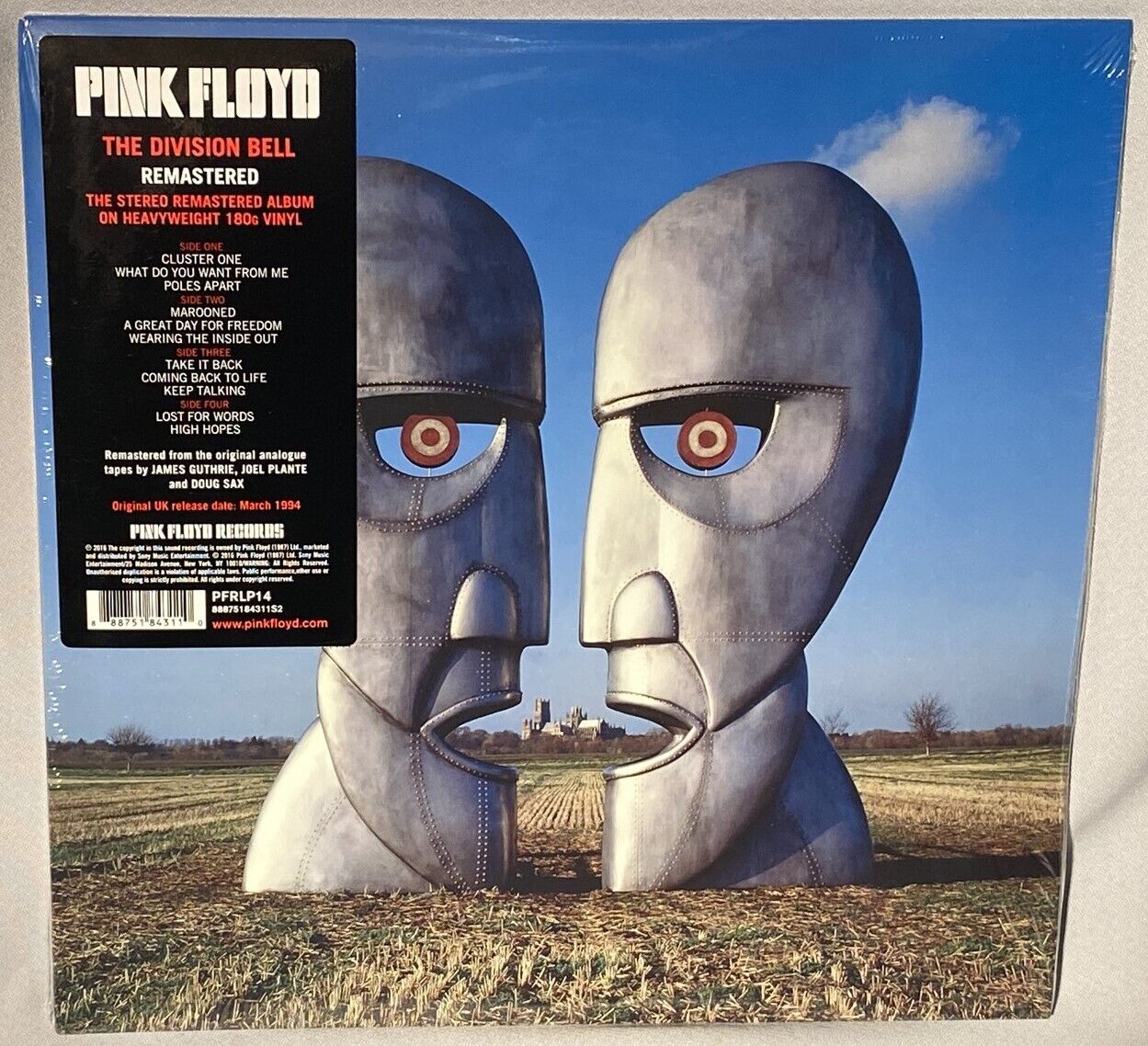 Pink Floyd - The Division Bell (1994)