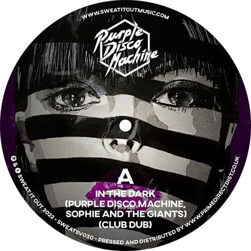 HO Purple Disco Machine - In the Dark/Can't Get Enough (2022)
