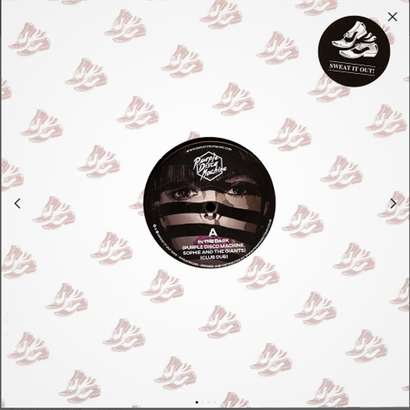 HO Purple Disco Machine - In the Dark/Can't Get Enough (2022) - Imagen 2