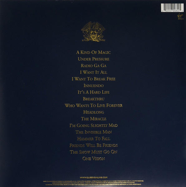 Queen - Greatest Hits II (2xLP) (2016) - Imagen 2