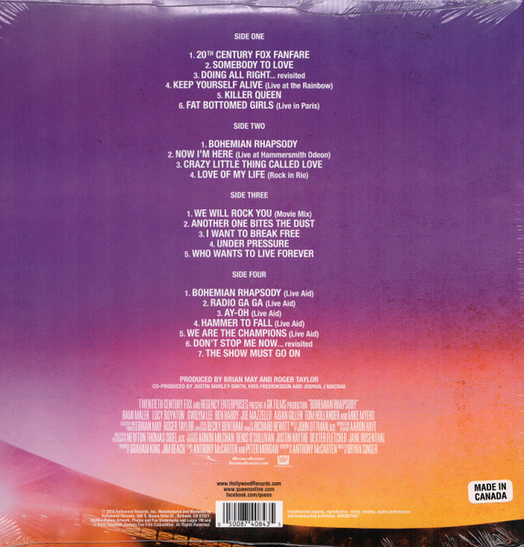 Queen - Bohemian Rhapsody (2xLP) (2019) - Imagen 2