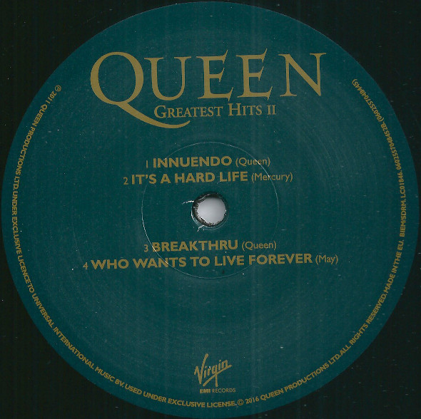 Queen - Greatest Hits II (2xLP) (2016) - Imagen 4