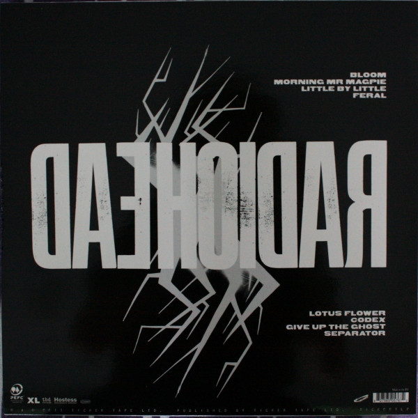 Radiohead - The King Of Limbs (2011) - Imagen 2