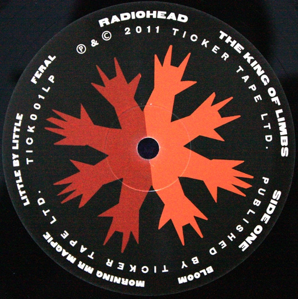 Radiohead - The King Of Limbs (2011) - Imagen 3