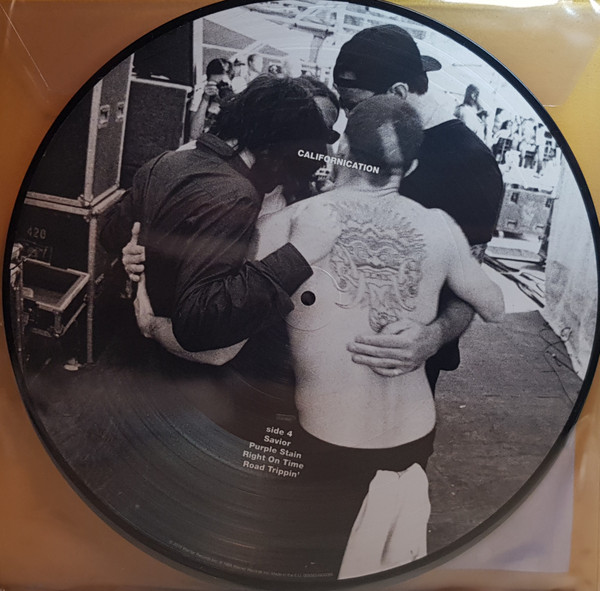 Red Hot Chili Peppers - Californication (PicDisc) (2xLP) (2019) - Imagen 4