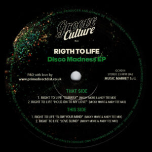 HO Right To Life – Disco Madness (2023)