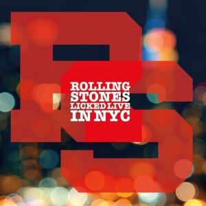Rolling Stones – Licked Live In NYC (WhiteVinyl) (3xLP) (2022)