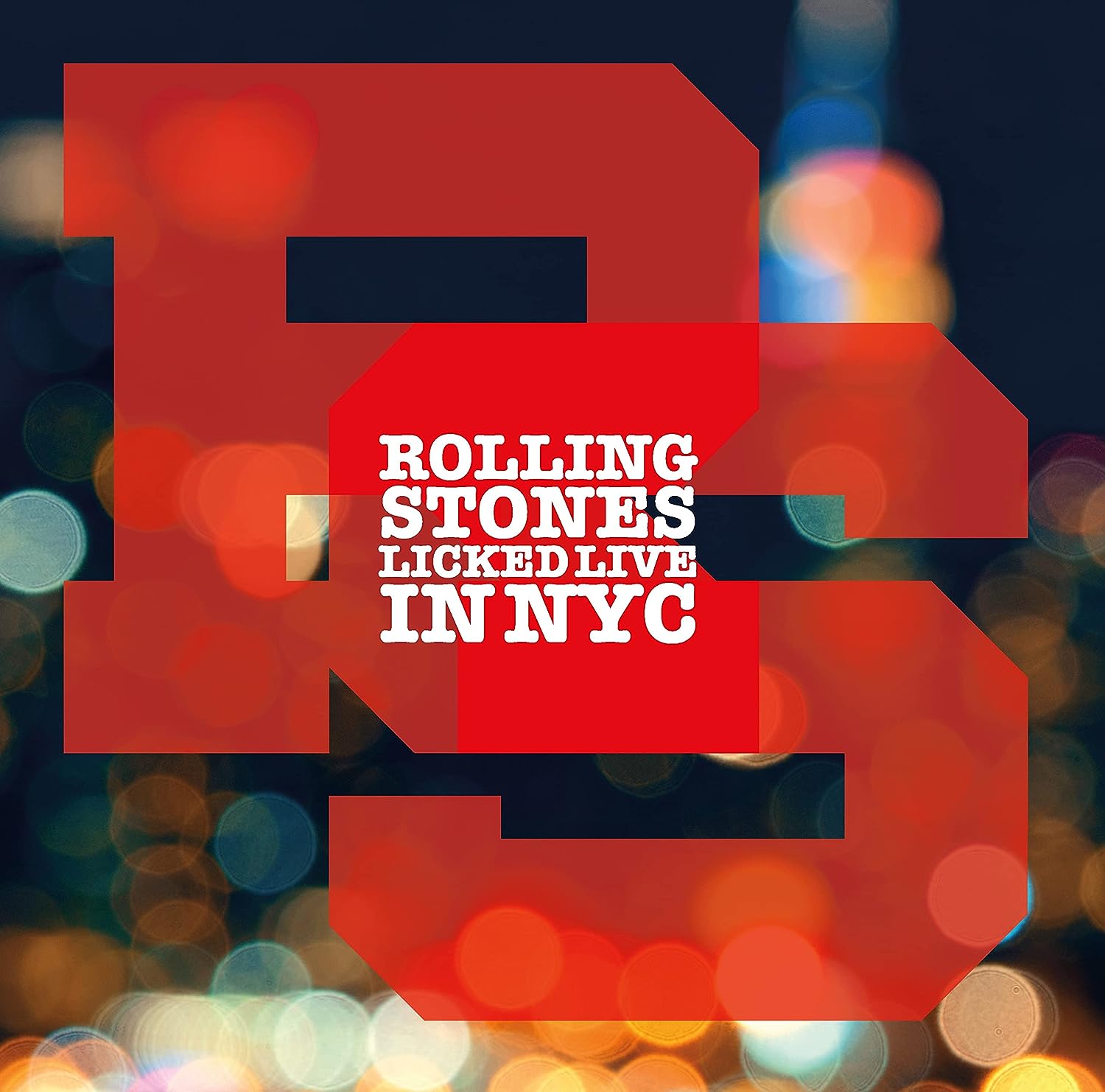 Rolling Stones – Licked Live In NYC (WhiteVinyl) (3xLP) (2022)