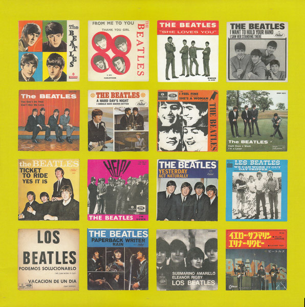 The Beatles - 1 (2xLP) (2000) - Imagen 4