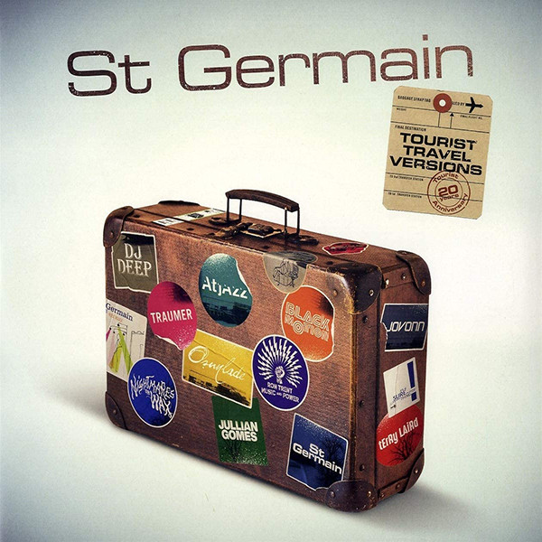 HO ST Germain - Tourist 20th Anniversary (2xLP) (2021)