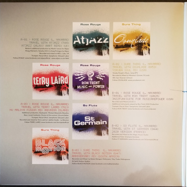 HO ST Germain - Tourist 20th Anniversary (2xLP) (2021) - Imagen 3