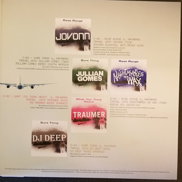 HO ST Germain - Tourist 20th Anniversary (2xLP) (2021) - Imagen 4